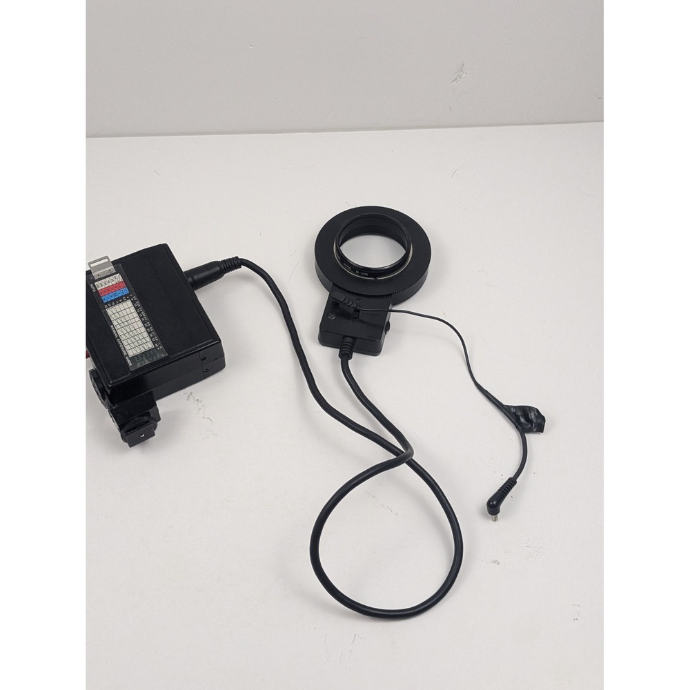 Soligor Auto Ringlight AR-20 T Camera‎ Flash Photography Lighting